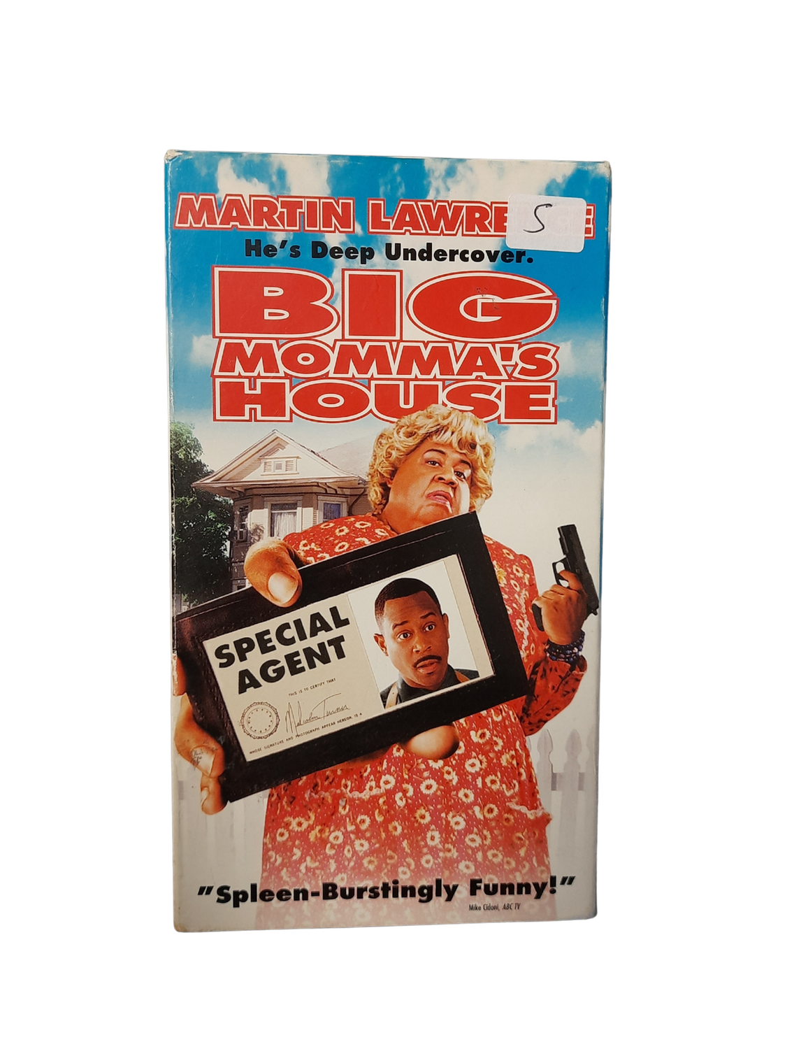 Big Momma&#39;s House (VHS)