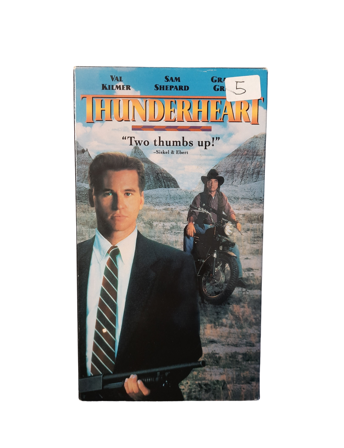 Thunderheart (VHS)