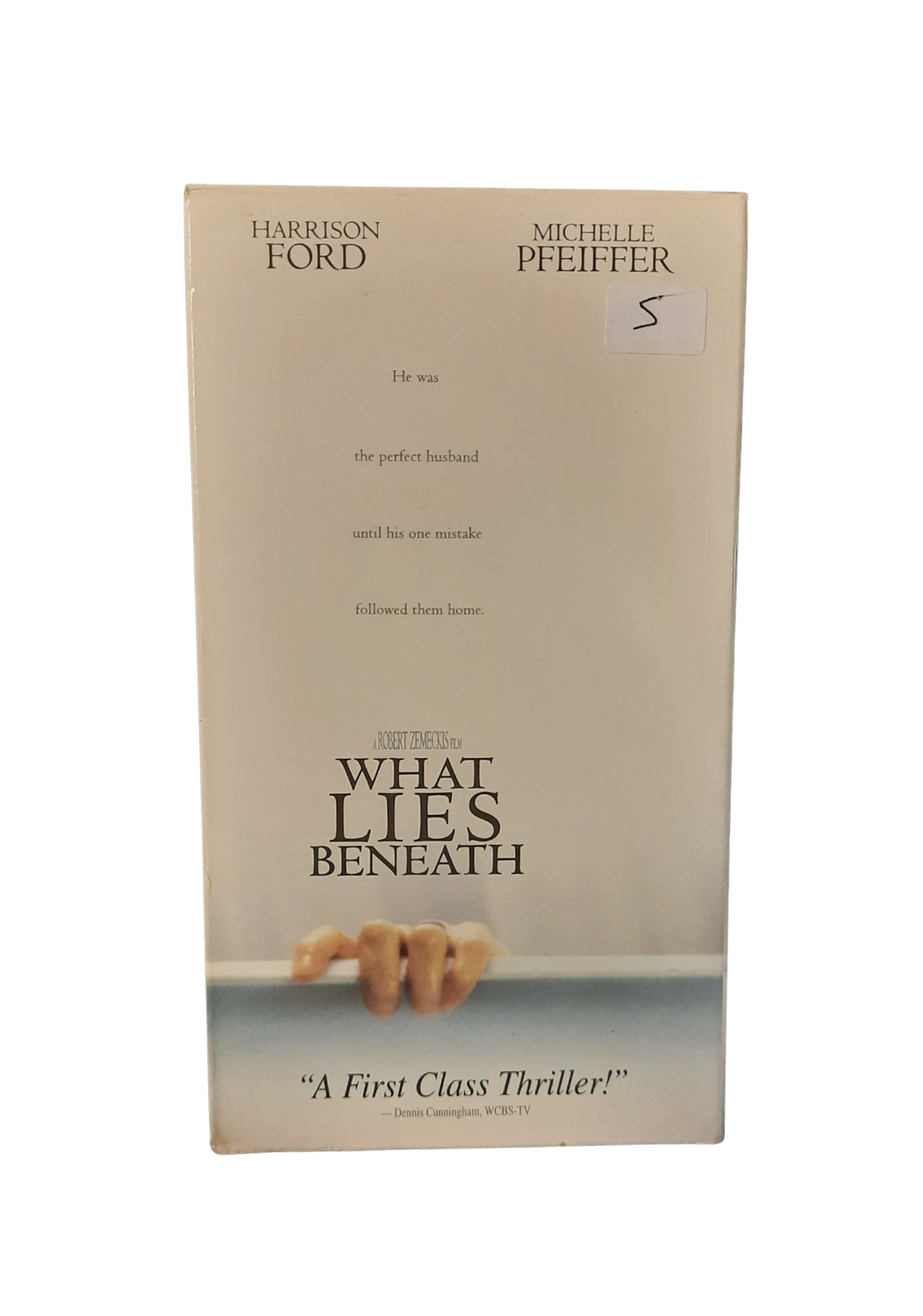 What Lies Beneath (VHS)