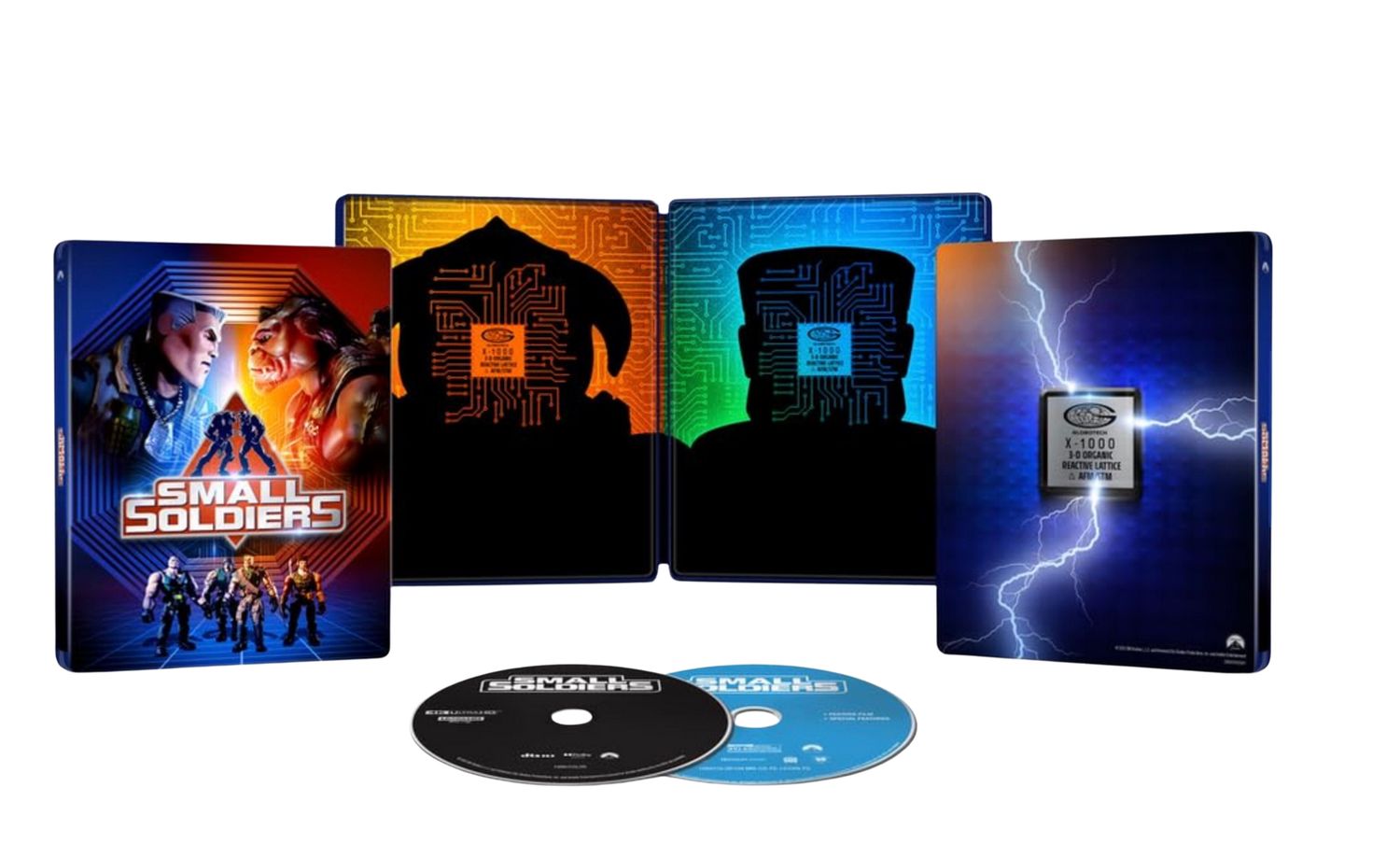 Small Soldiers Steelbook LE (4K-UHD)