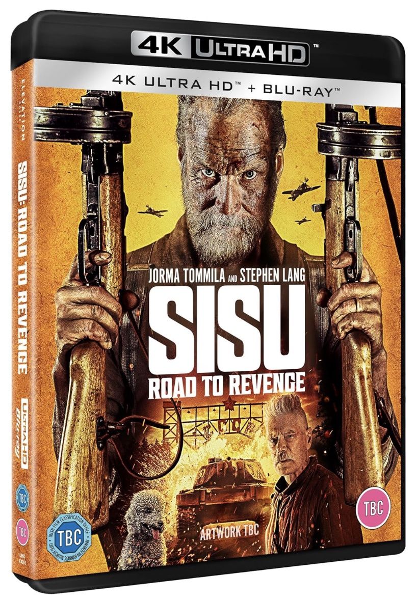 Sisu: Road to Revenge (4K-UHD) ***Preorder*** DATE TBA