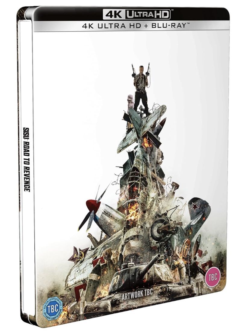 Sisu: Road to Revenge LE Steelbook (4K-UHD) ***Preorder*** DATE TBA