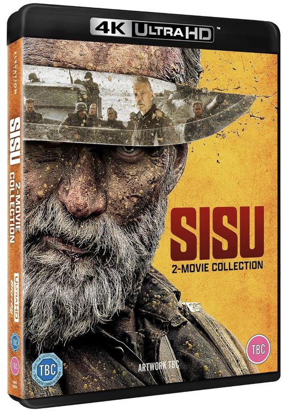 Sisu / Sisu: The Road to Revenge 2 Movie Collection (4K-UHD) ***Preorder*** DATE TBA