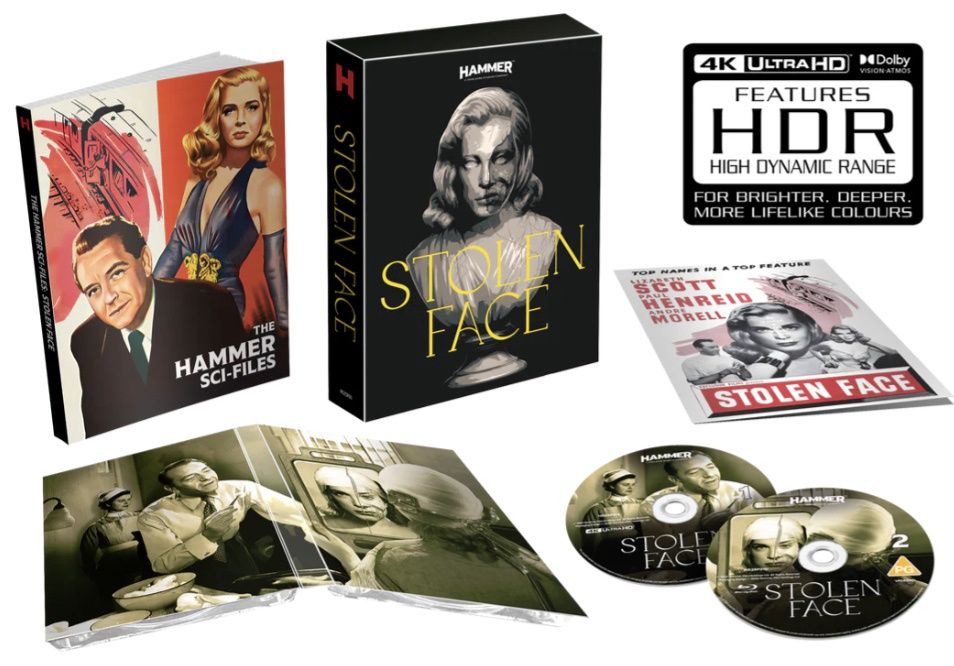 Stolen Face LE (4K-UHD) ***Preorder***