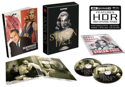 Stolen Face LE (4K-UHD) ***Preorder***