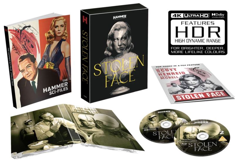 Stolen Face LE (4K-UHD) ***Preorder***