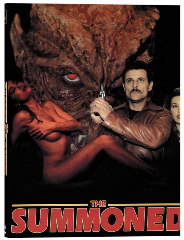 Summoned/Wasteland Justice (Blu-ray) ***Preorder*** DECEMBER