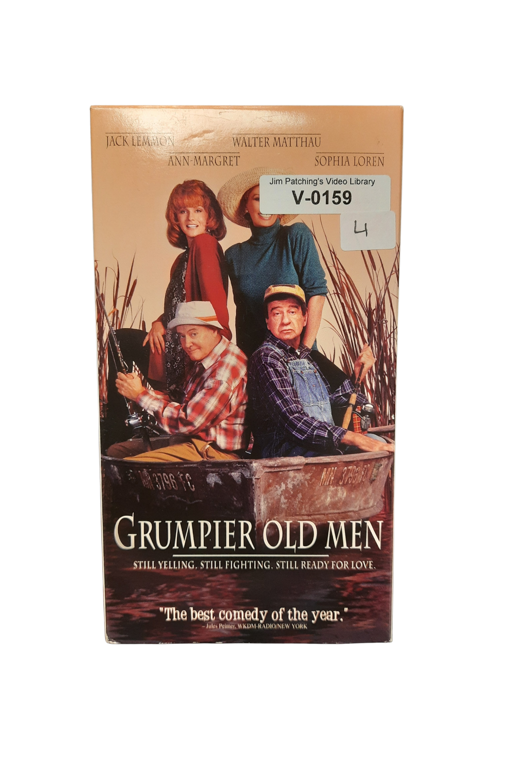 Grumpier Old Men (VHS)