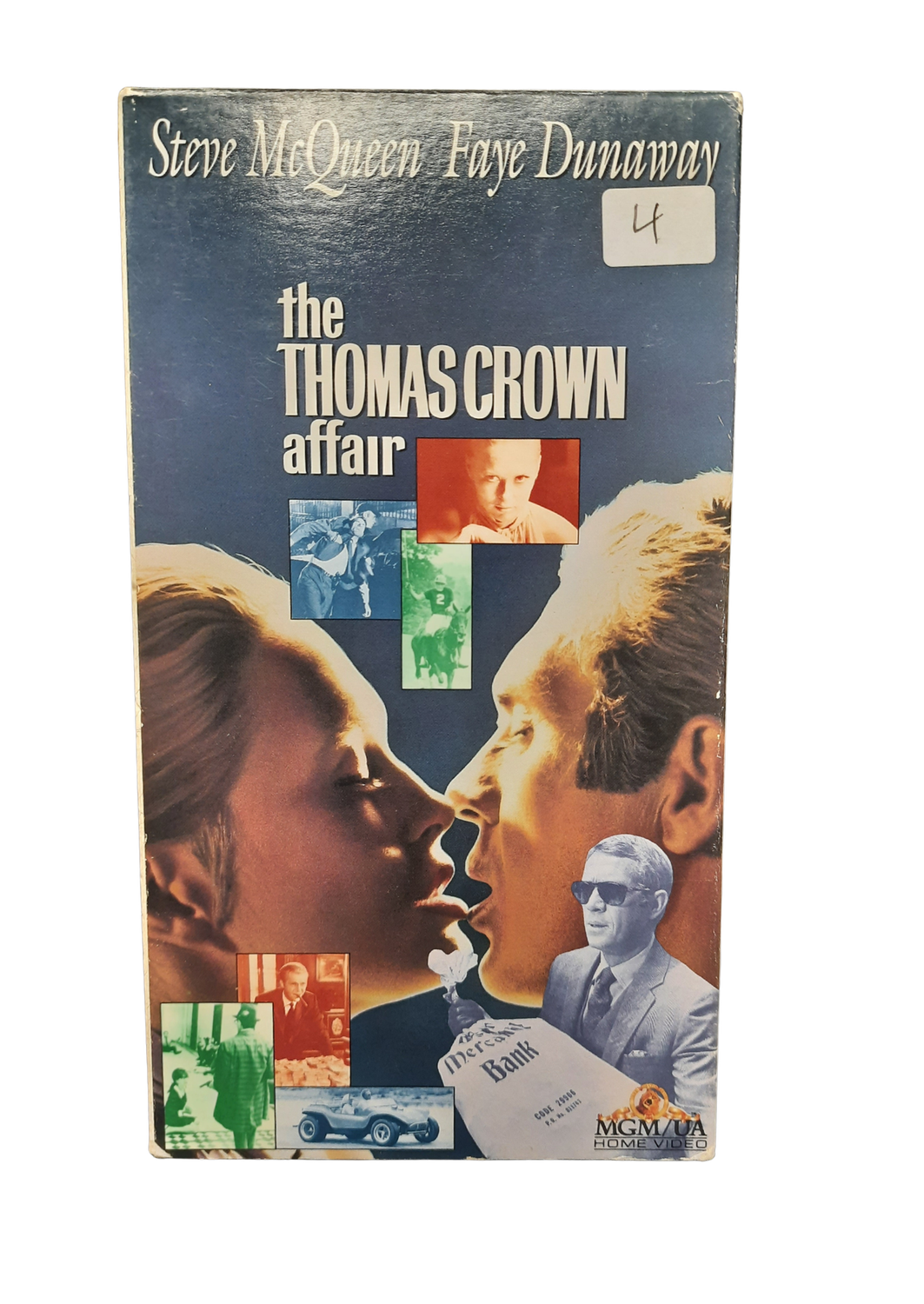 Thomas Crown Affair (VHS)