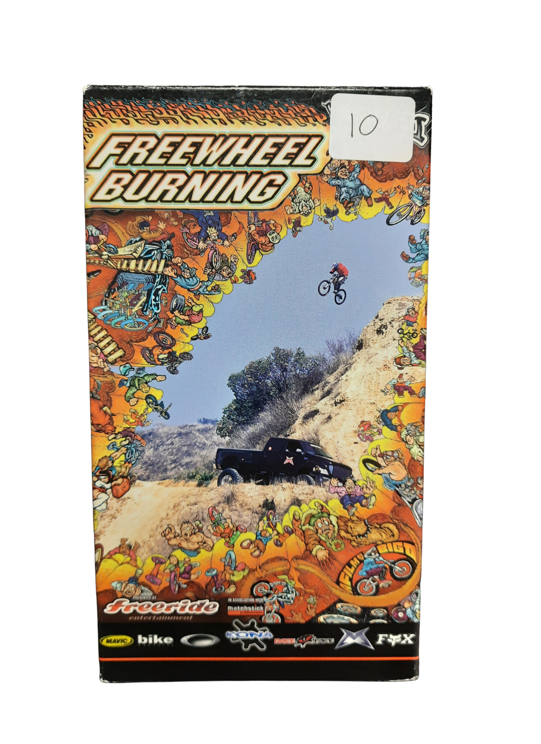 Freewheel Burning (VHS)