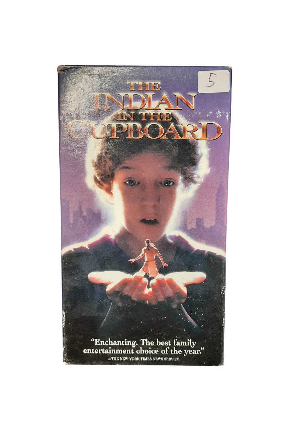 The Indian In The Cupboard (VHS)