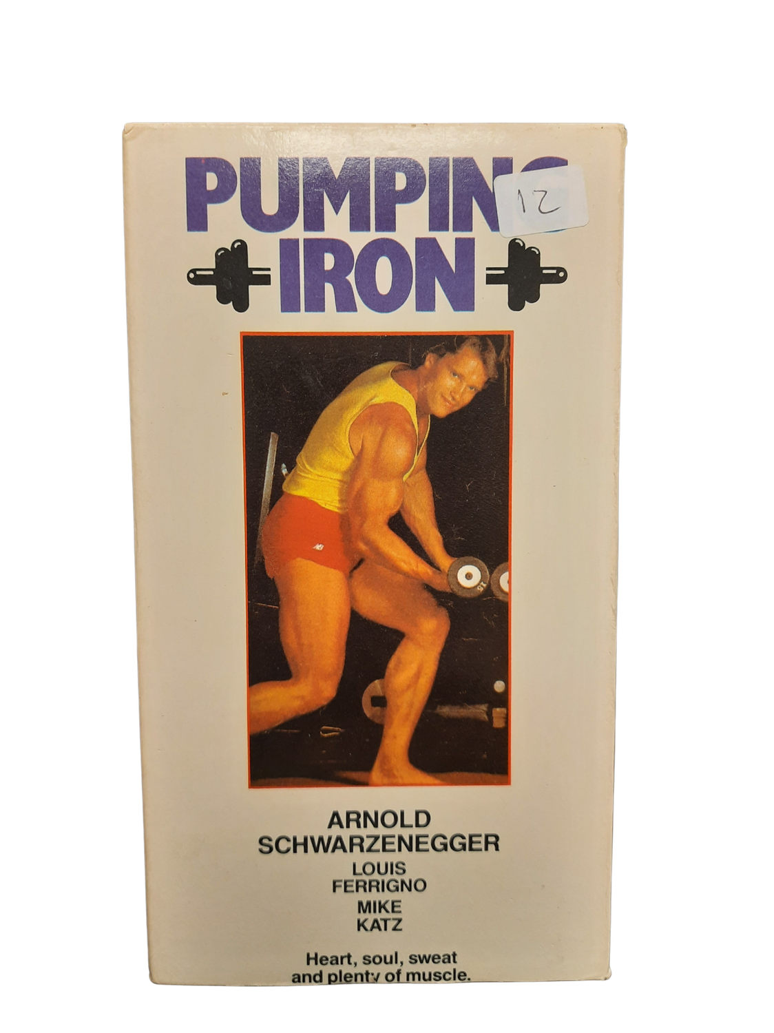 Pumping Iron (VHS)