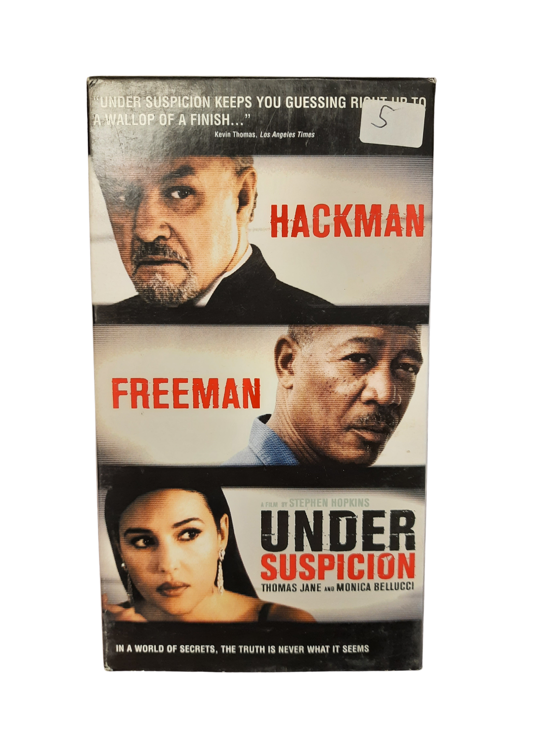 Under Suspicion (VHS)