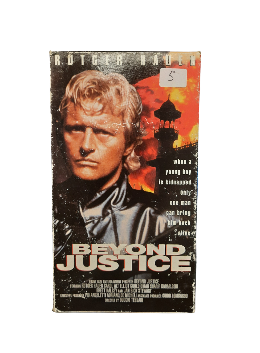 Beyond Justice (VHS)
