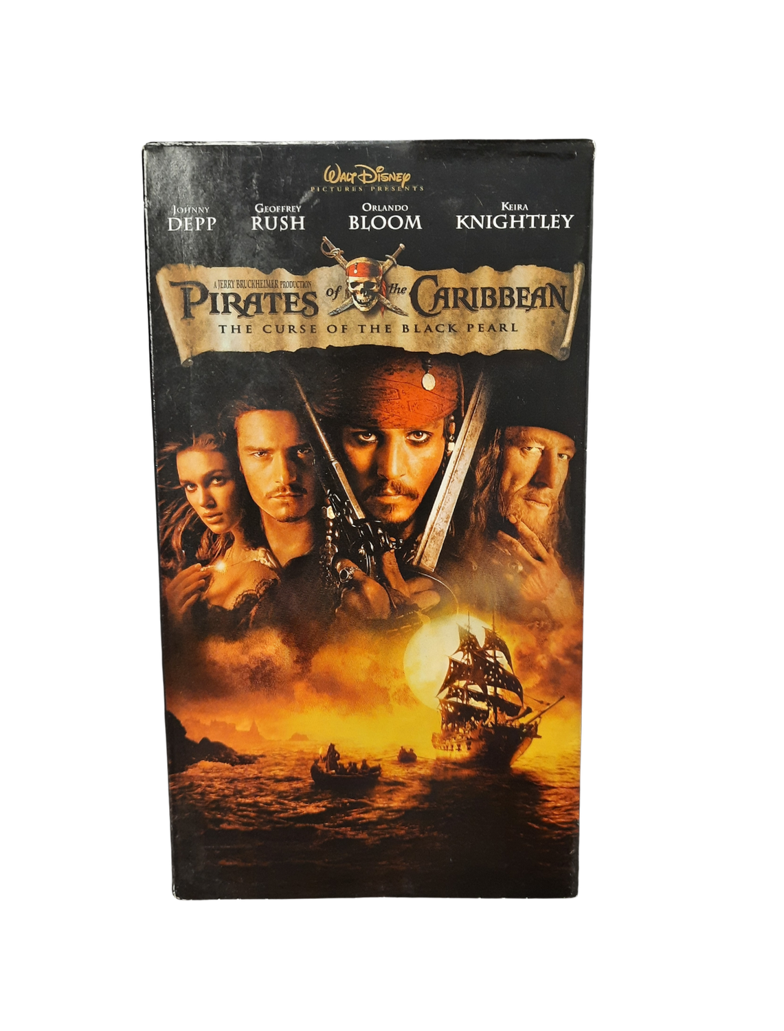 Pirates of the Caribbean: The Curse of the Black Pearl (VHS)