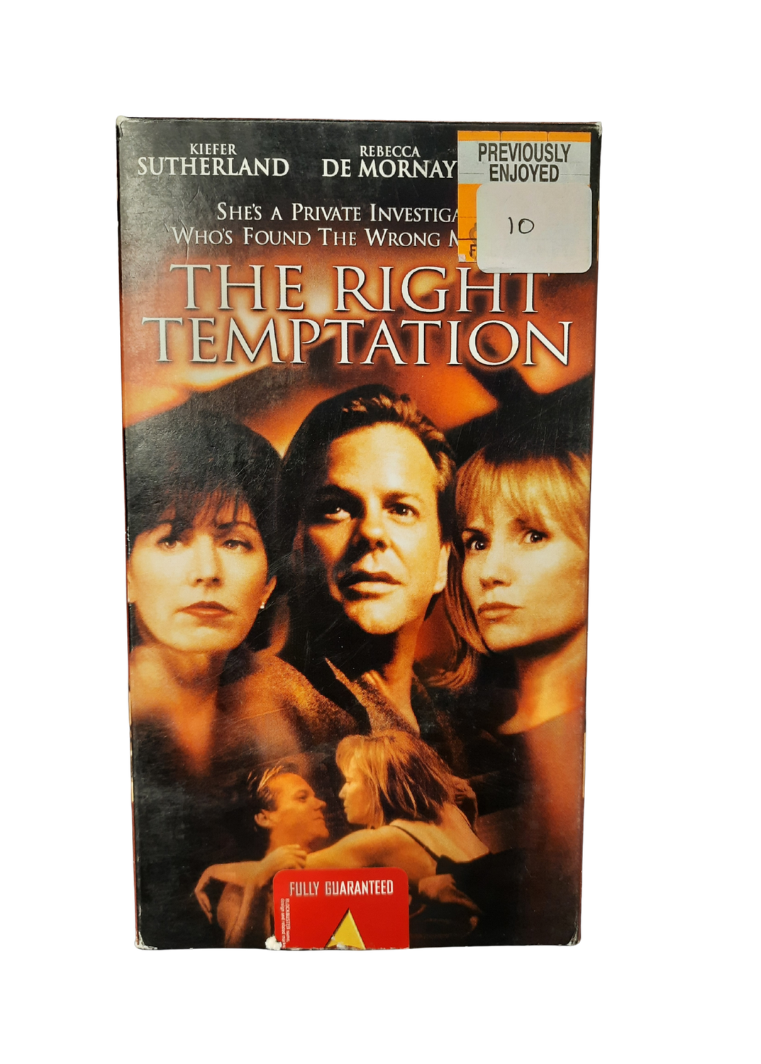 The Right Temptation (VHS)