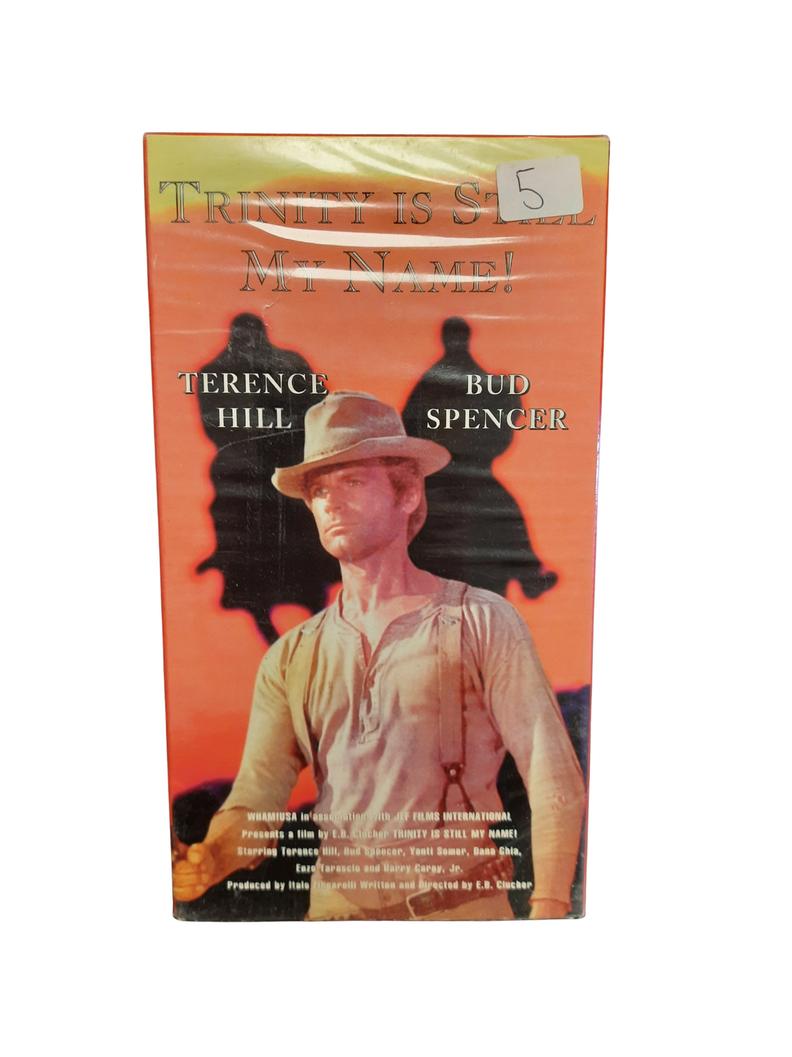 Trinity is Still My Name (VHS)