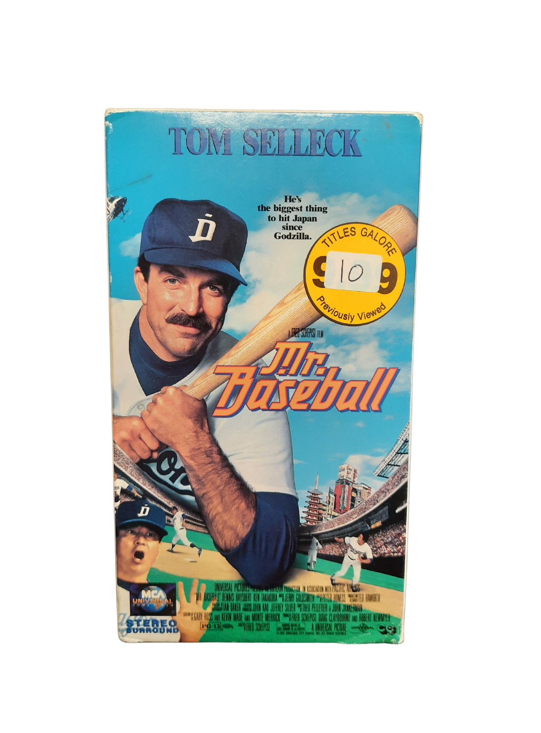 Mr Baseball (VHS)
