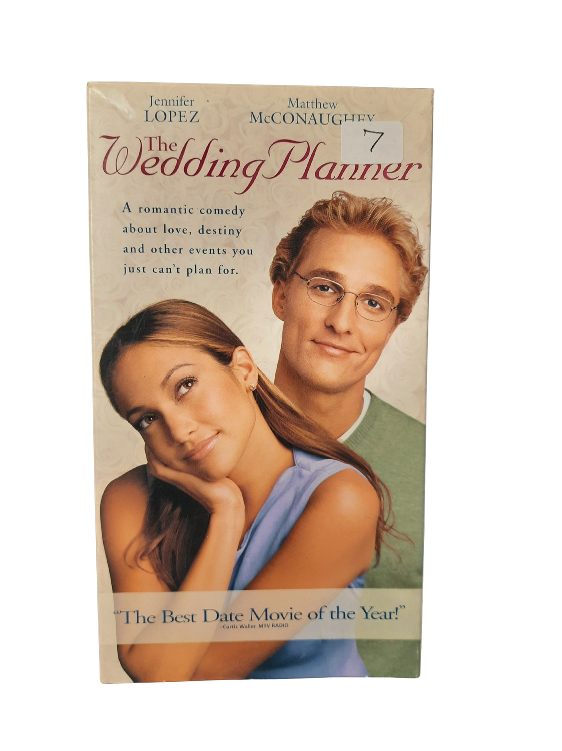 The Wedding Planner (VHS)