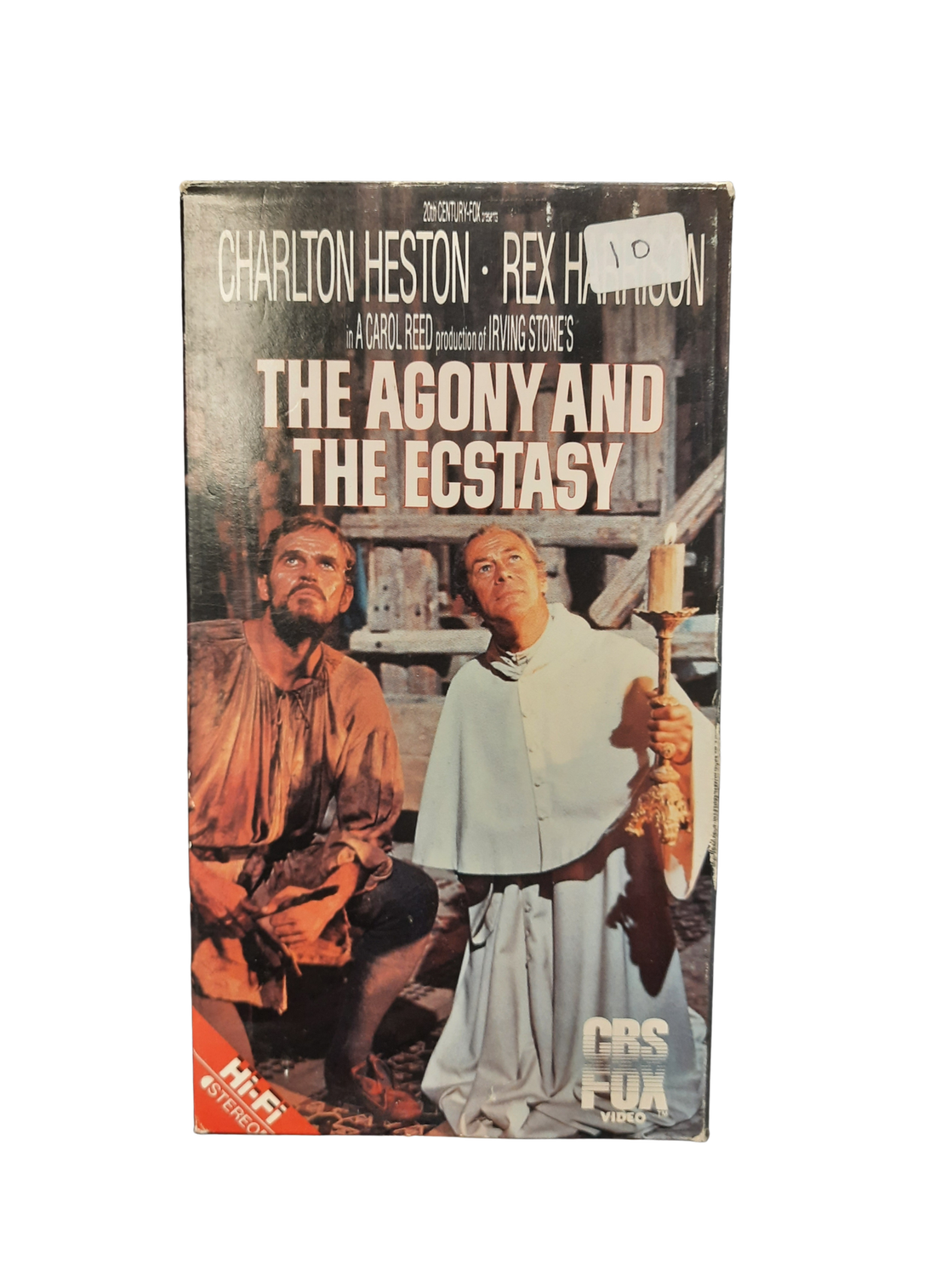 The Agony and the Ecstasy (VHS)