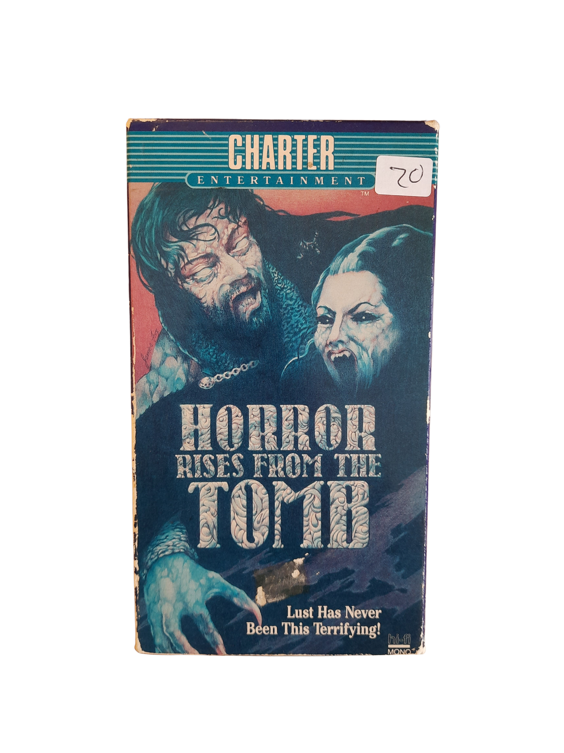 Horror Rises from the Tomb (VHS)