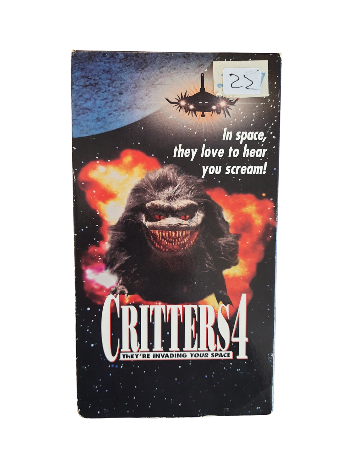 Critters 4 (VHS)