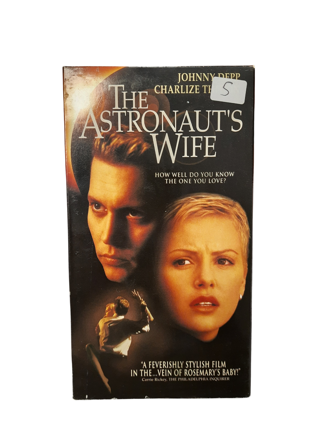 The Astronauts Wife (VHS)