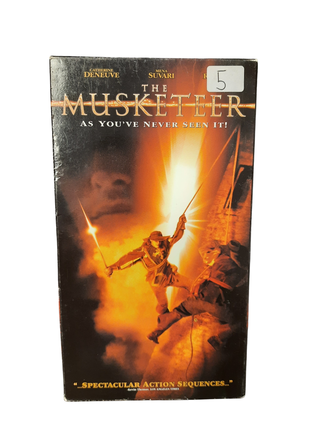 The Musketeer (VHS)