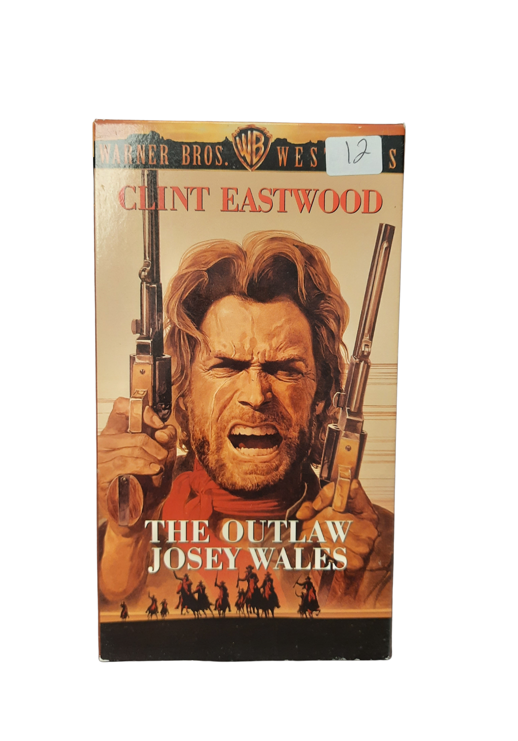 The Outlaw Josey Wales (VHS)