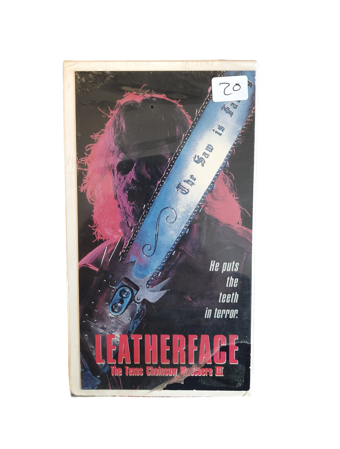 Leatherface: TCM 3 (VHS)