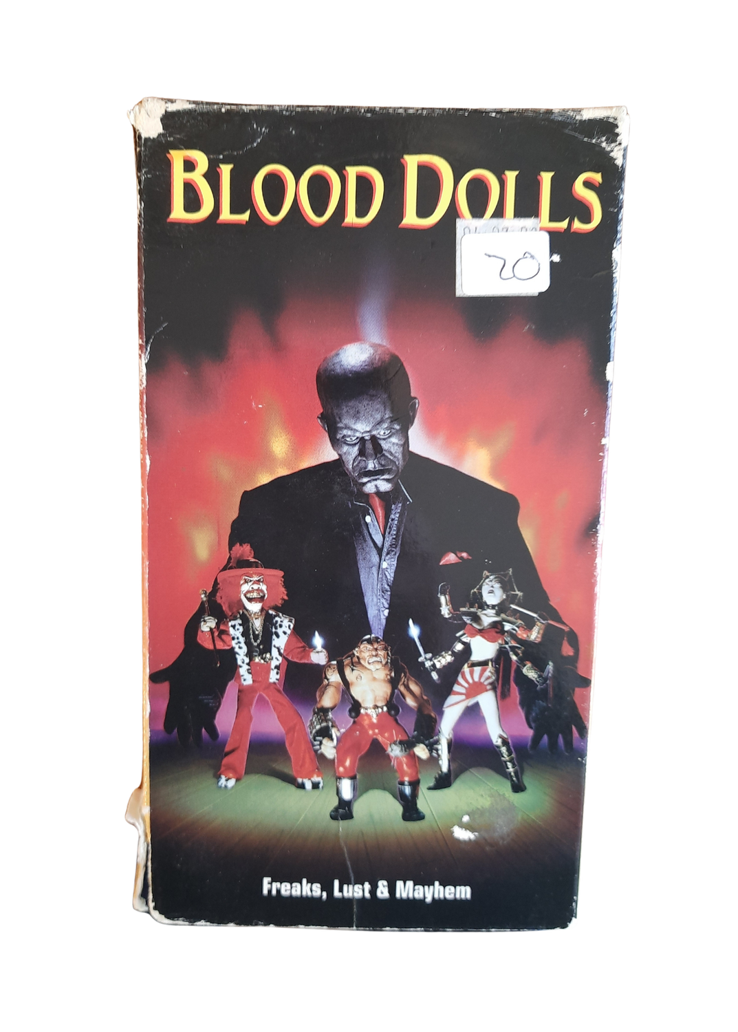 Blood Dolls (VHS)