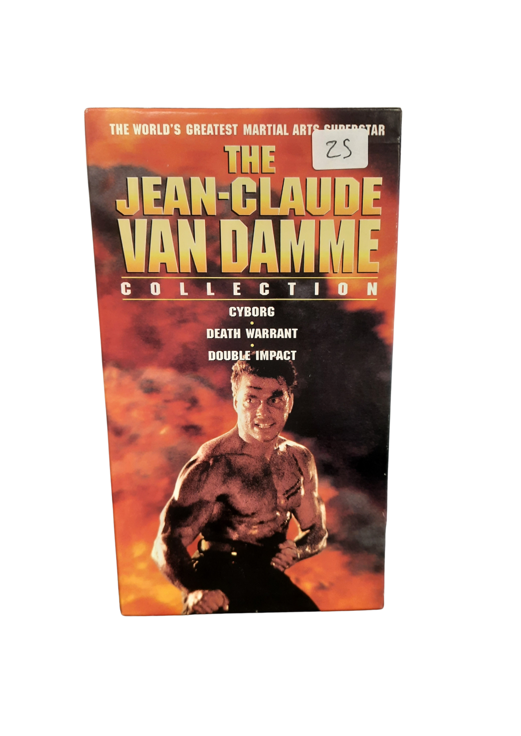 jean claude van damme collection vhs