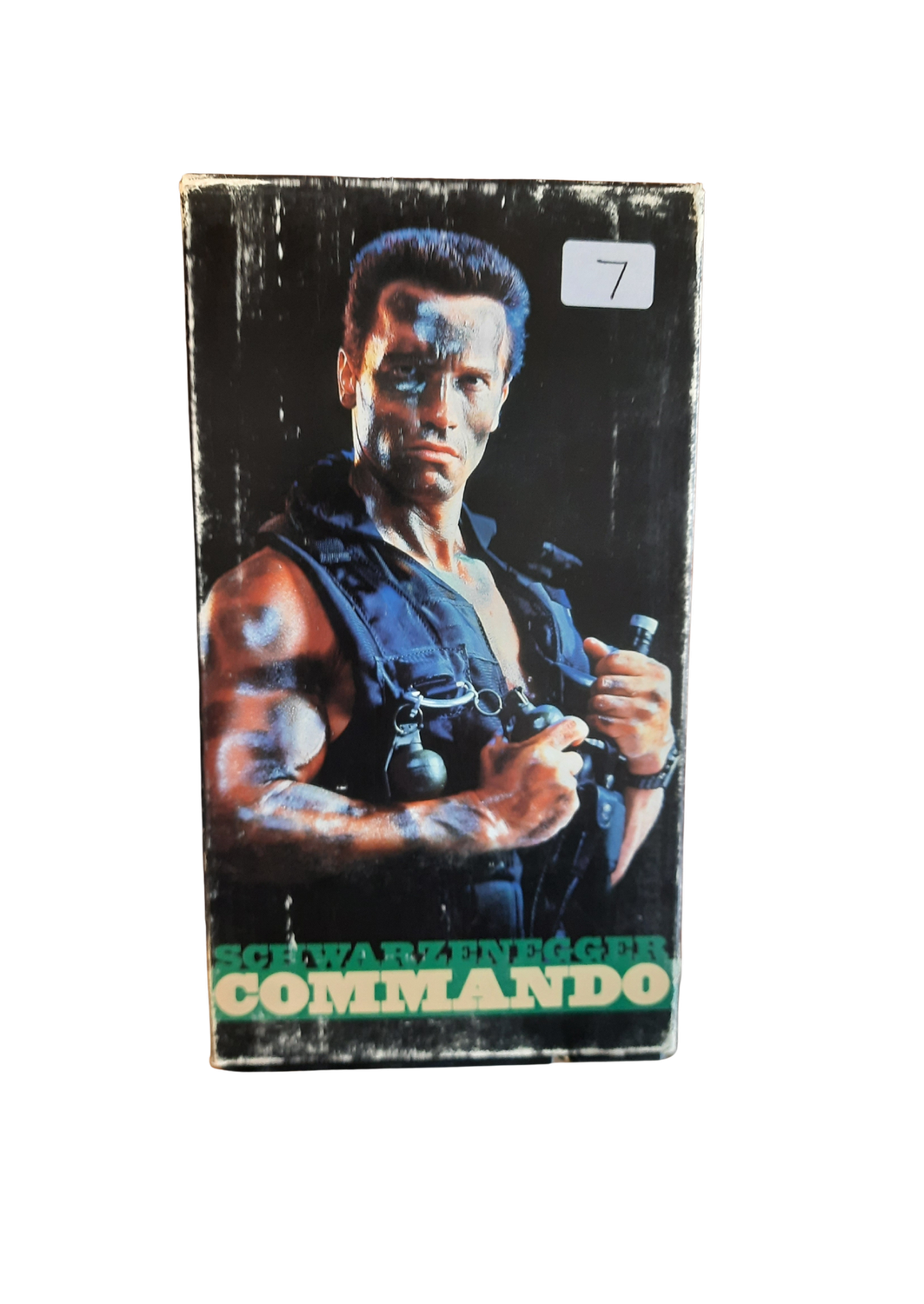 Commando (VHS)