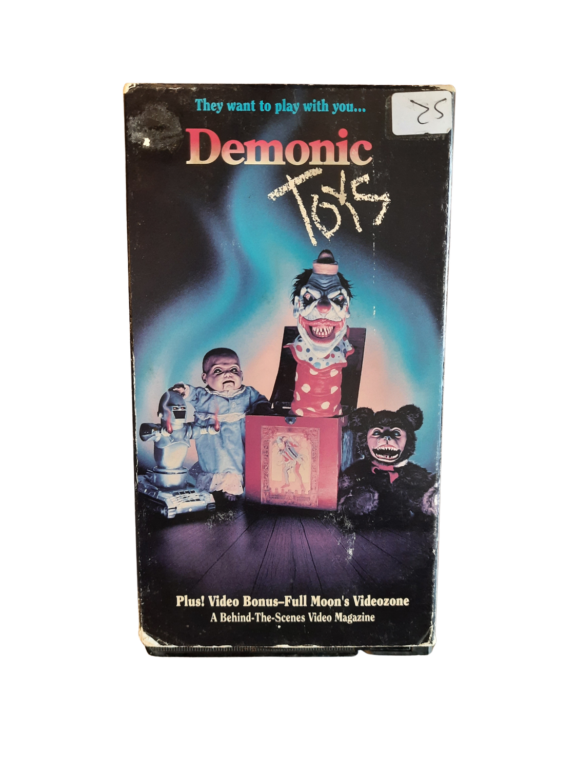 Demonic Toys (VHS)