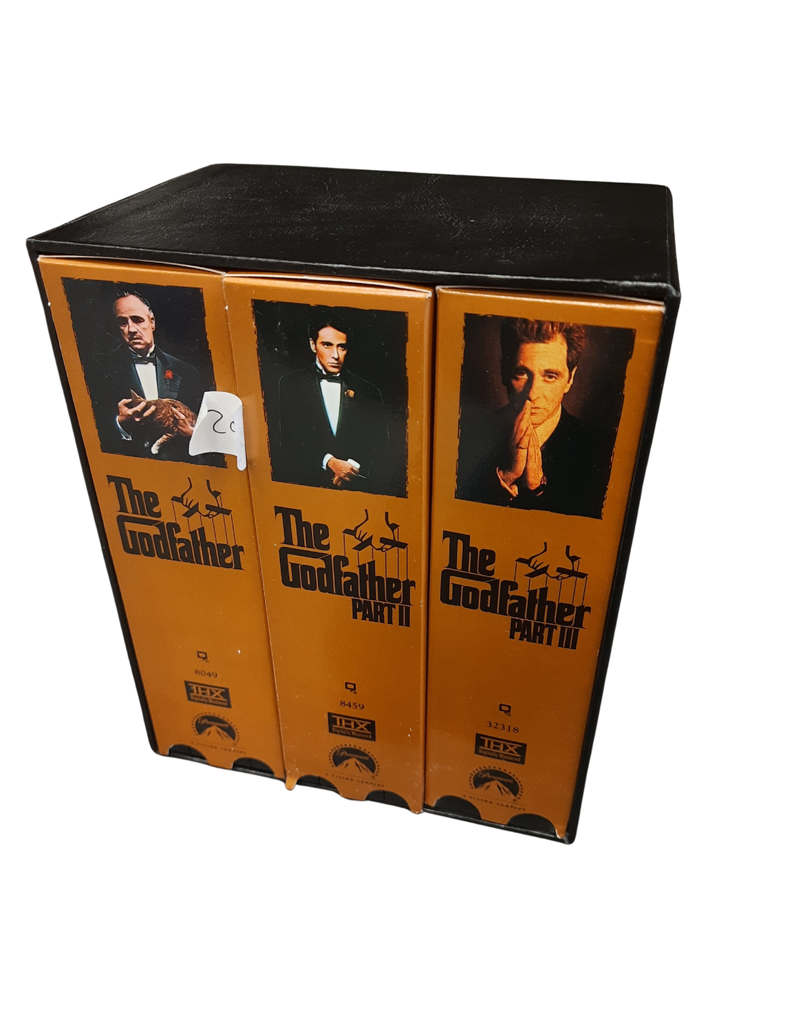 Godfather Trilogy (VHS)