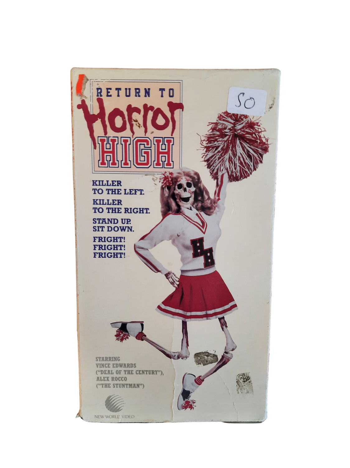 Return to Horror High (VHS)
