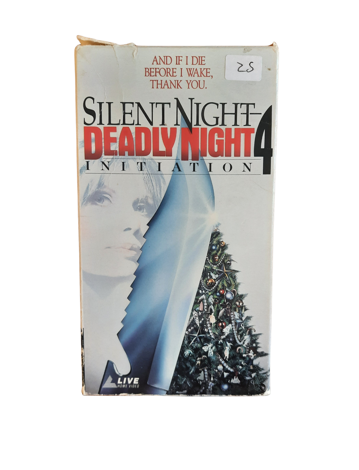 Silent Night Deadly Night 4 (VHS)
