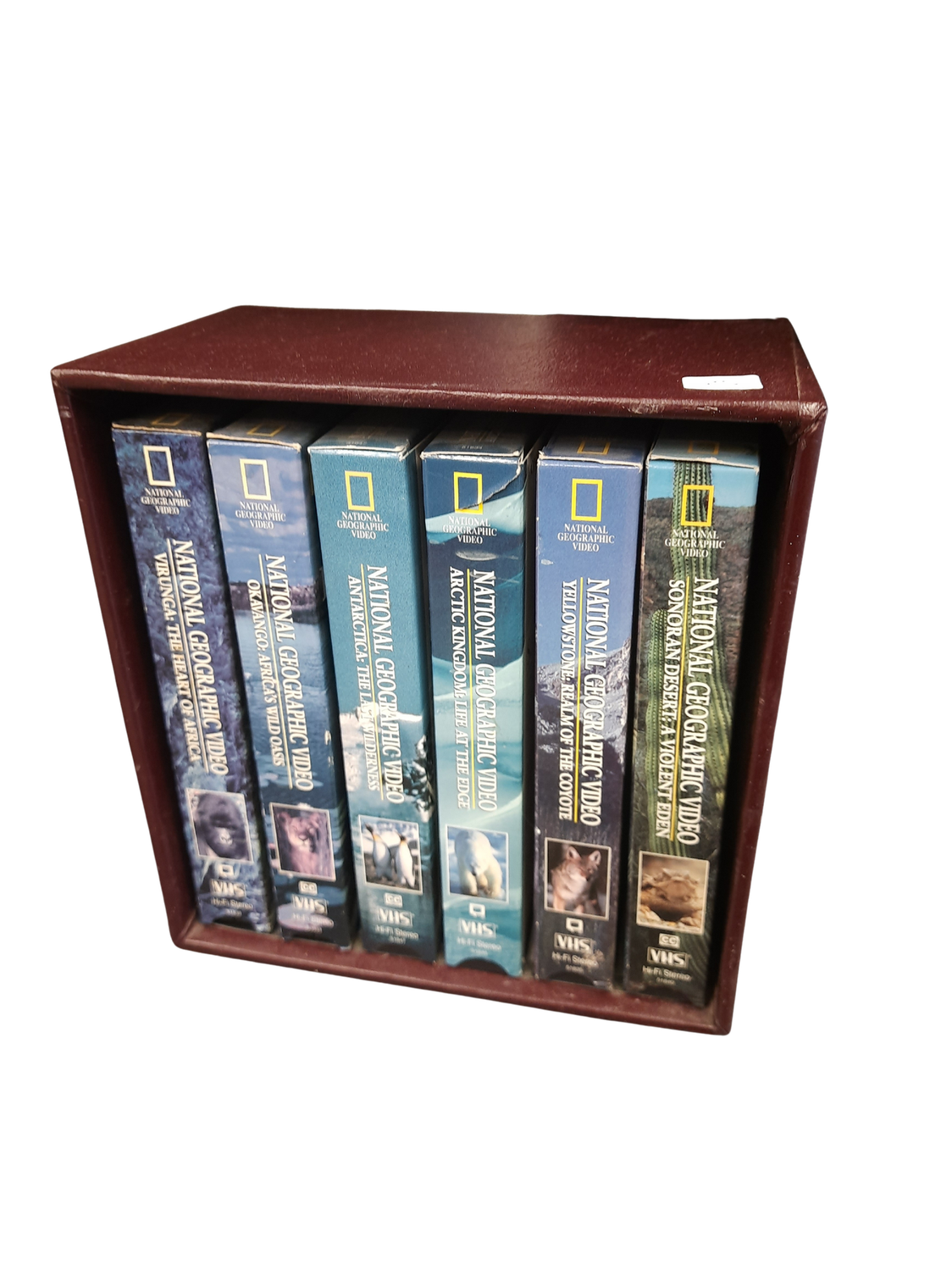 National Geographic Video Box Set (VHS)