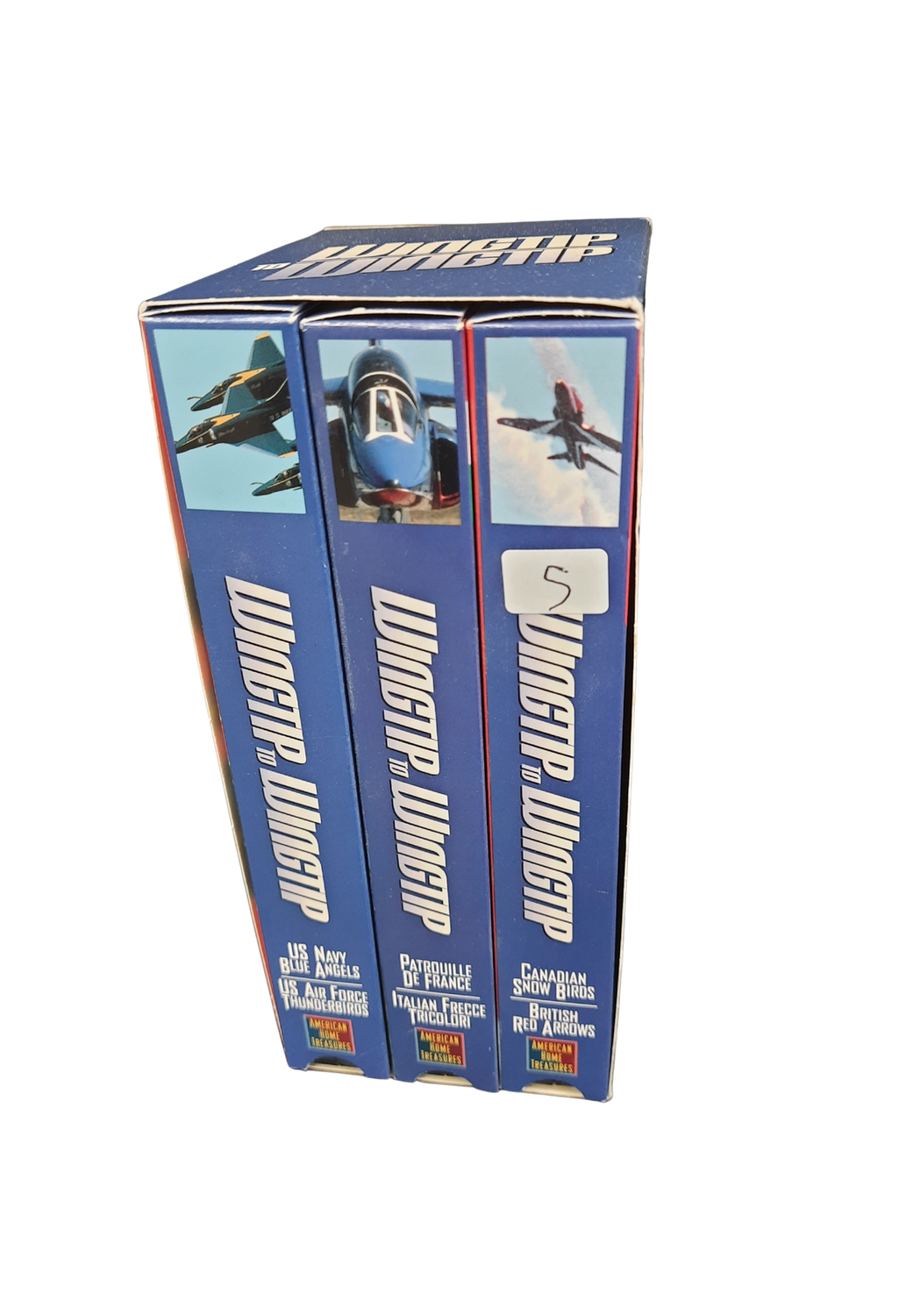 Wingtip to Wingtip (VHS)