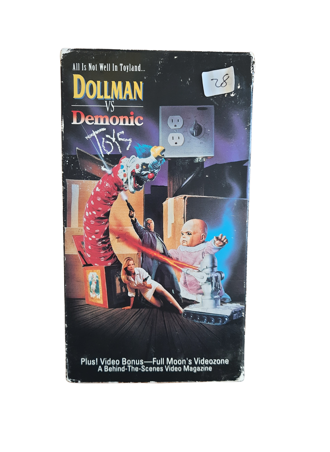 Dollman Vs Demonic Toys (VHS)