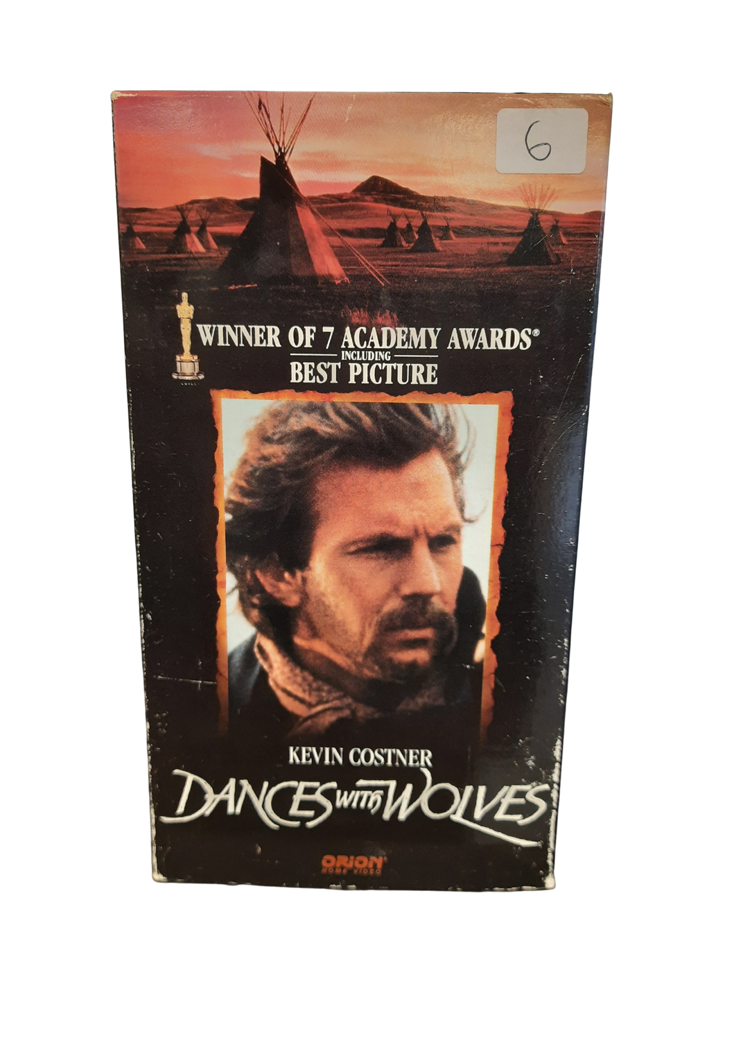 Dances with Wolves (VHS)