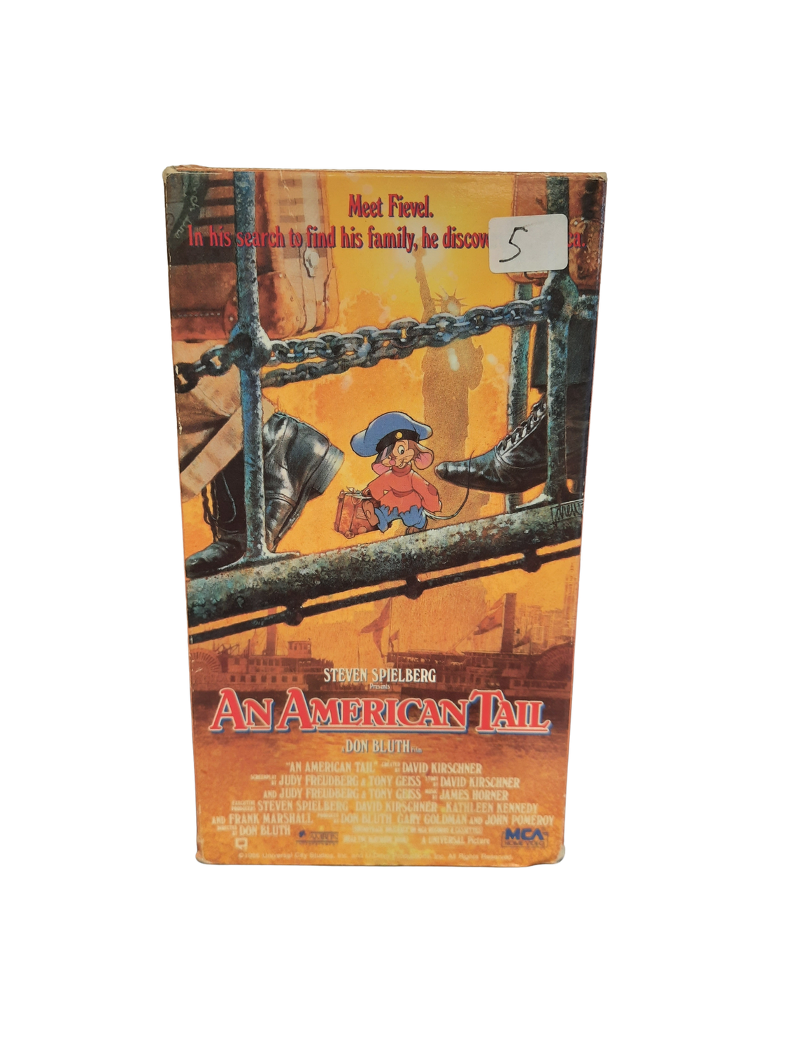 An American Tail (VHS)