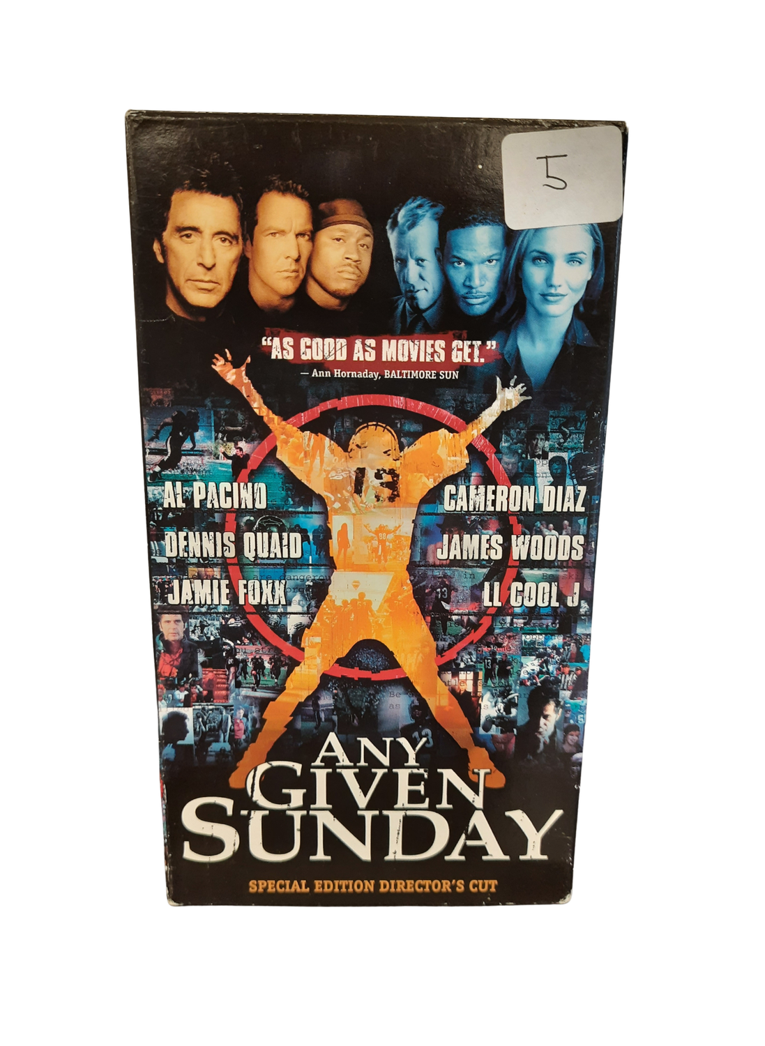 Any Given Sunday (VHS)
