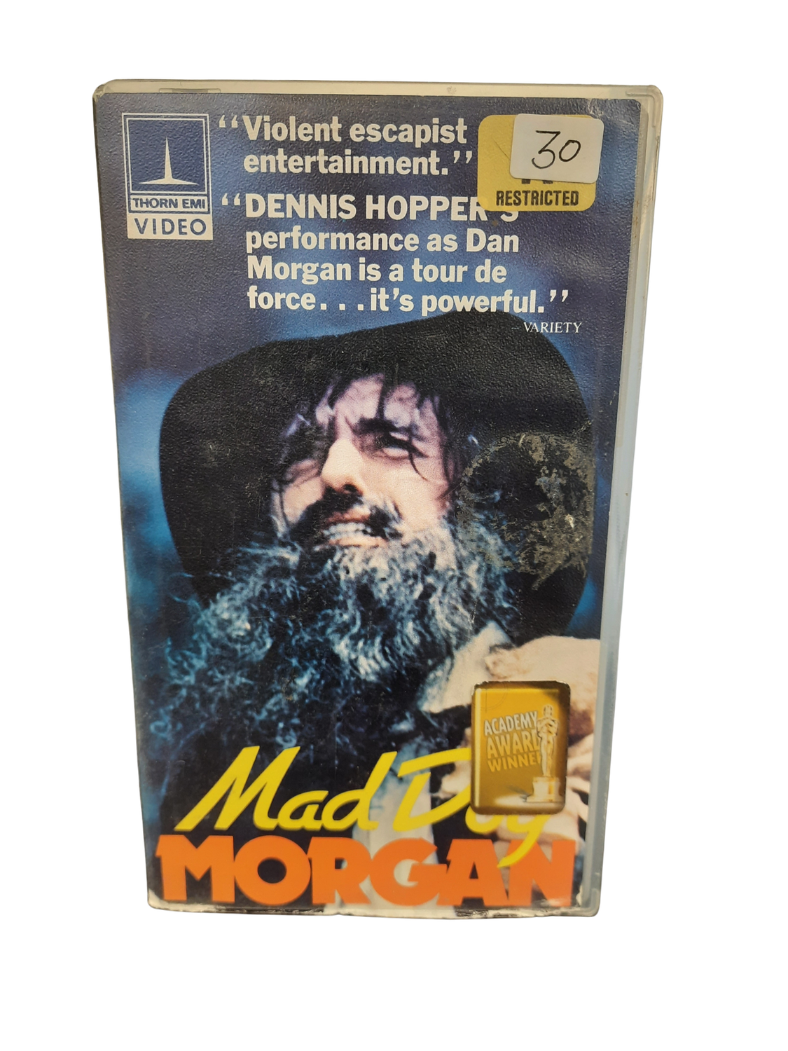 Mad Dog Morgan (Cut-box VHS)