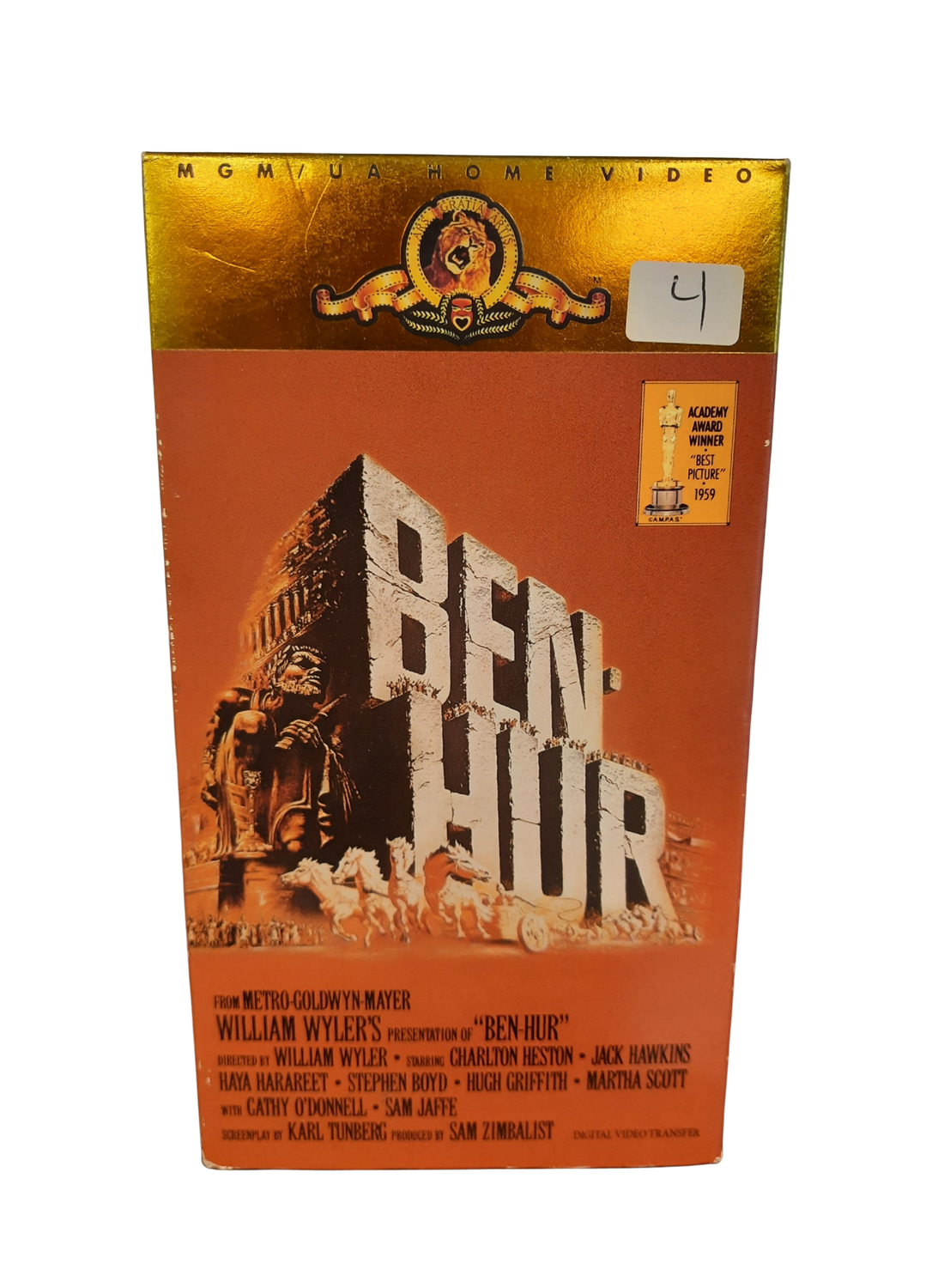 Ben-Hur (VHS)