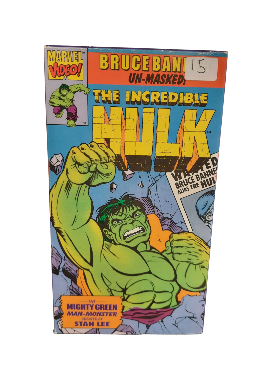 Hulk Cartoon (VHS)