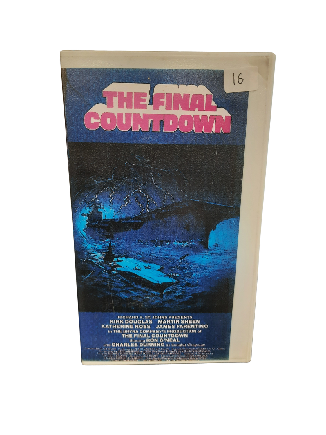 The Final Countdown (Cut-box VHS)