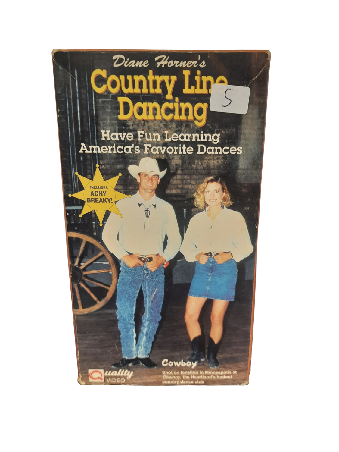 Diane Horner&#39;s Country Line Dancing (VHS)