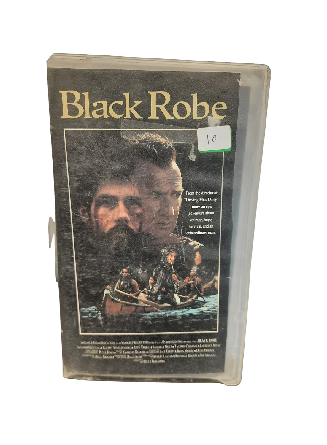 Black Robe (VHS)