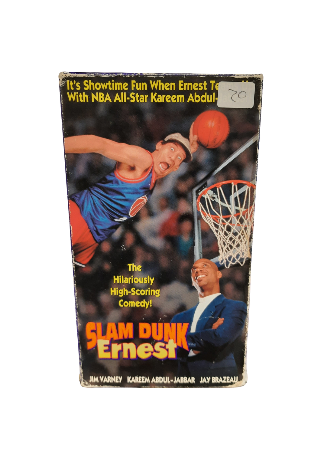 Slam Dunk Ernest (VHS)